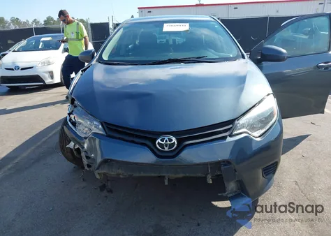 2016 Toyota Corolla L из США, поврежденный, VIN 2T1BURHE0GC511046